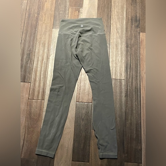Grey Sage Lululemon Leggings - Picture 4 of 5